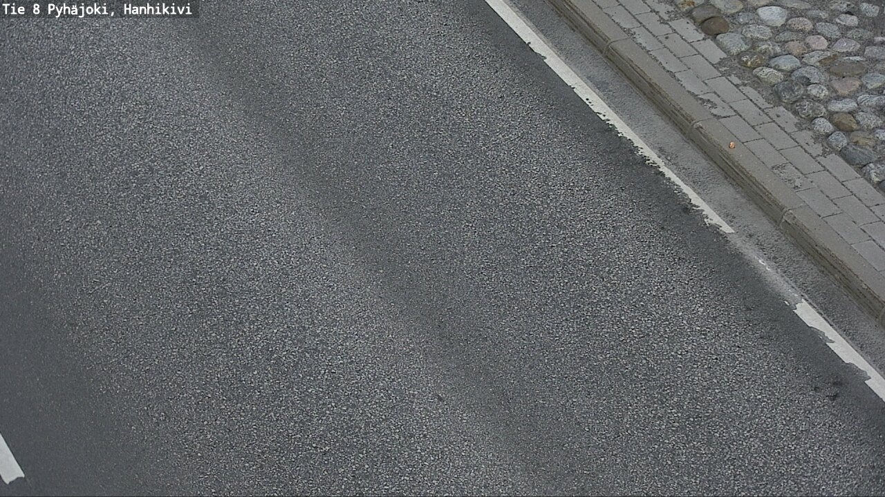 Kelikamerat Kuva Tie 8 Pyhäjoki, Hanhikivi, Pyhäjoki, Pohjois-Pohjanmaa