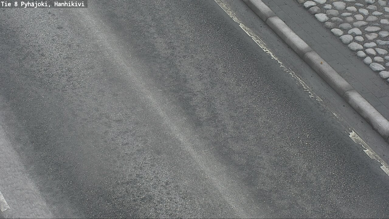 Weather Camera Image Väg 8 Pyhäjoki, Hanhikivi, Pyhäjoki, Pohjois-Pohjanmaa