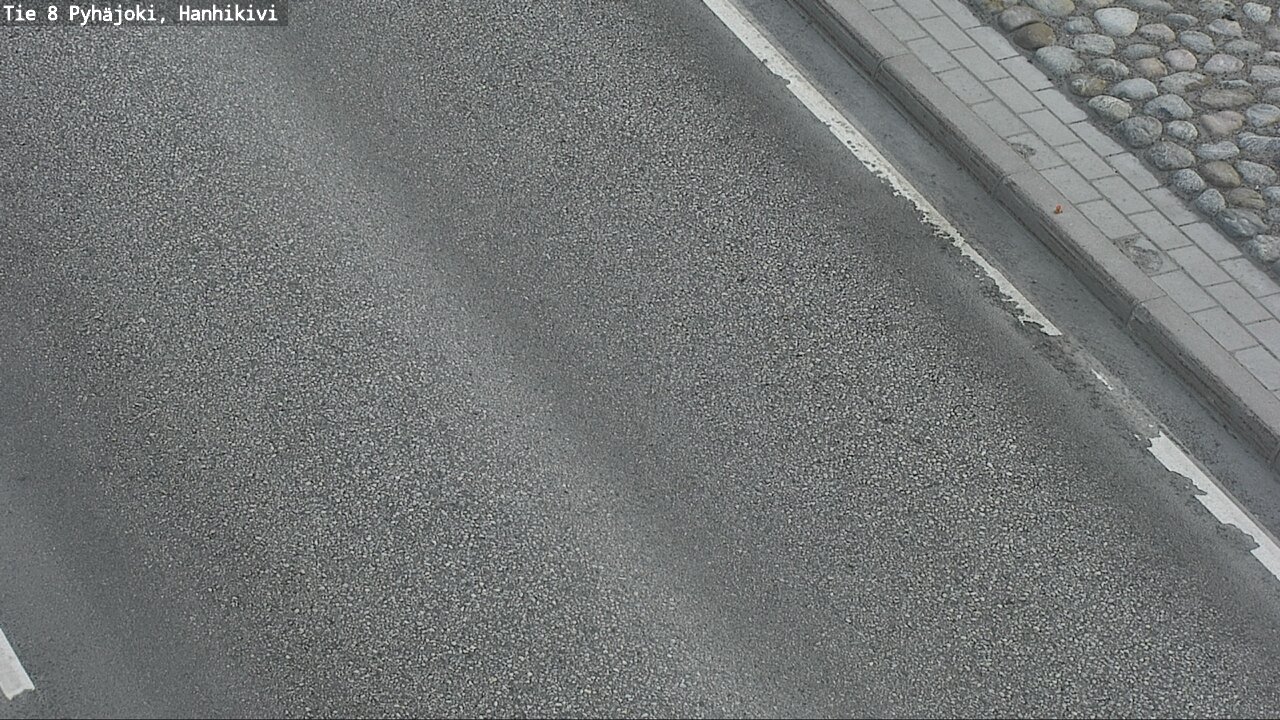 Kelikamerat Kuva Tie 8 Pyhäjoki, Hanhikivi, Pyhäjoki, Pohjois-Pohjanmaa