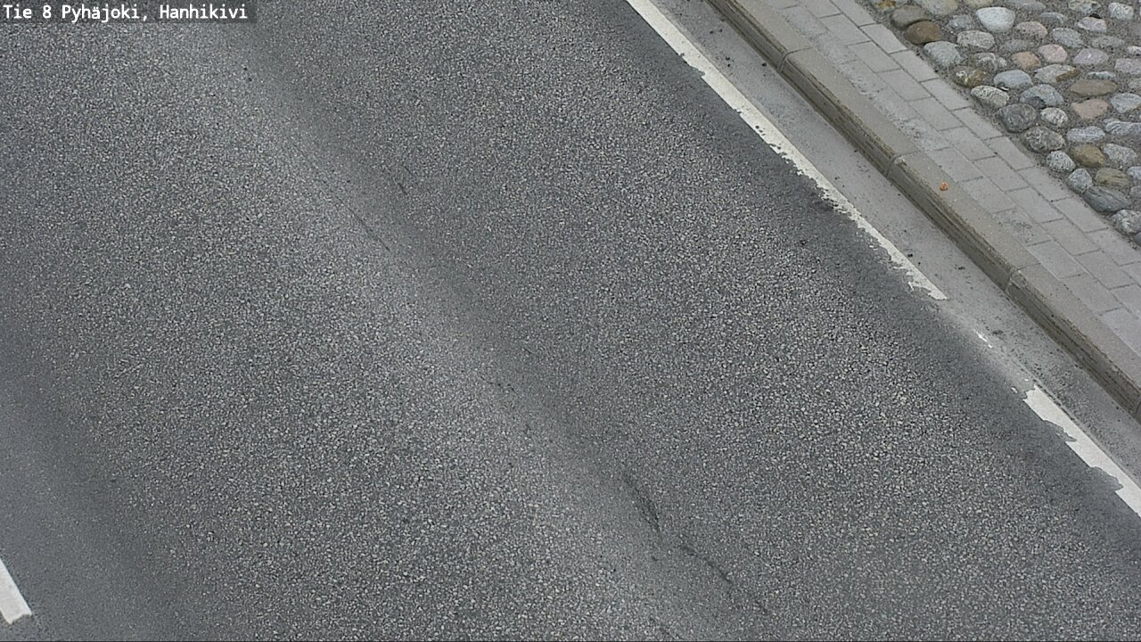 Kelikamerat Kuva Tie 8 Pyhäjoki, Hanhikivi, Pyhäjoki, Pohjois-Pohjanmaa