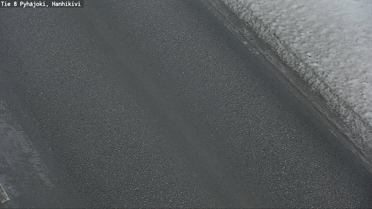 Weather Camera Image Road 8 Pyhäjoki, Hanhikivi, Pyhäjoki, Pohjois-Pohjanmaa