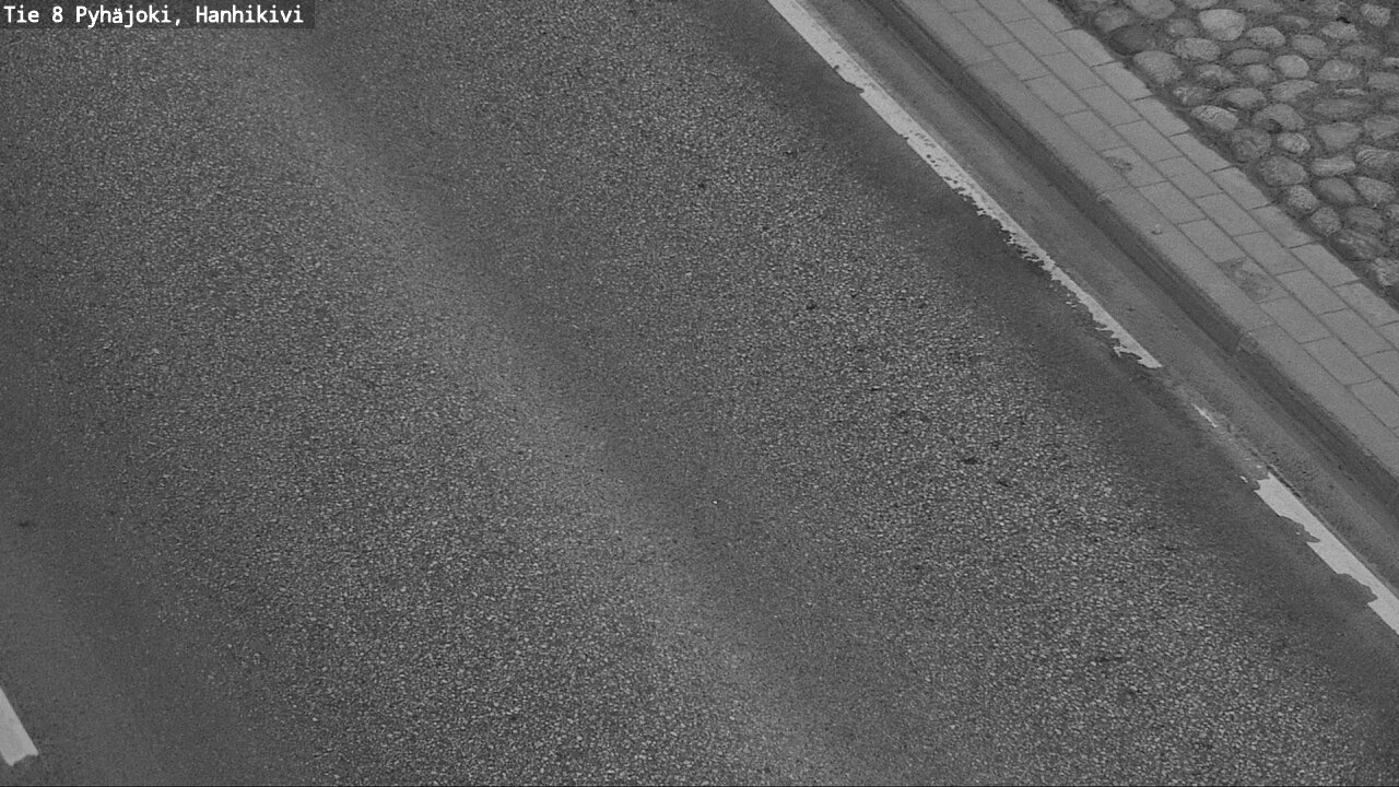 Weather Camera Image Väg 8 Pyhäjoki, Hanhikivi, Pyhäjoki, Pohjois-Pohjanmaa