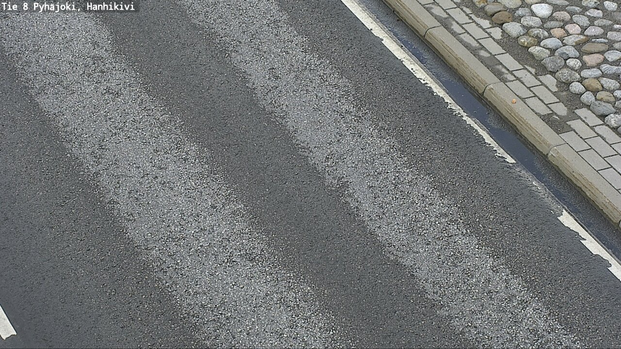 Kelikamerat Kuva Tie 8 Pyhäjoki, Hanhikivi, Pyhäjoki, Pohjois-Pohjanmaa