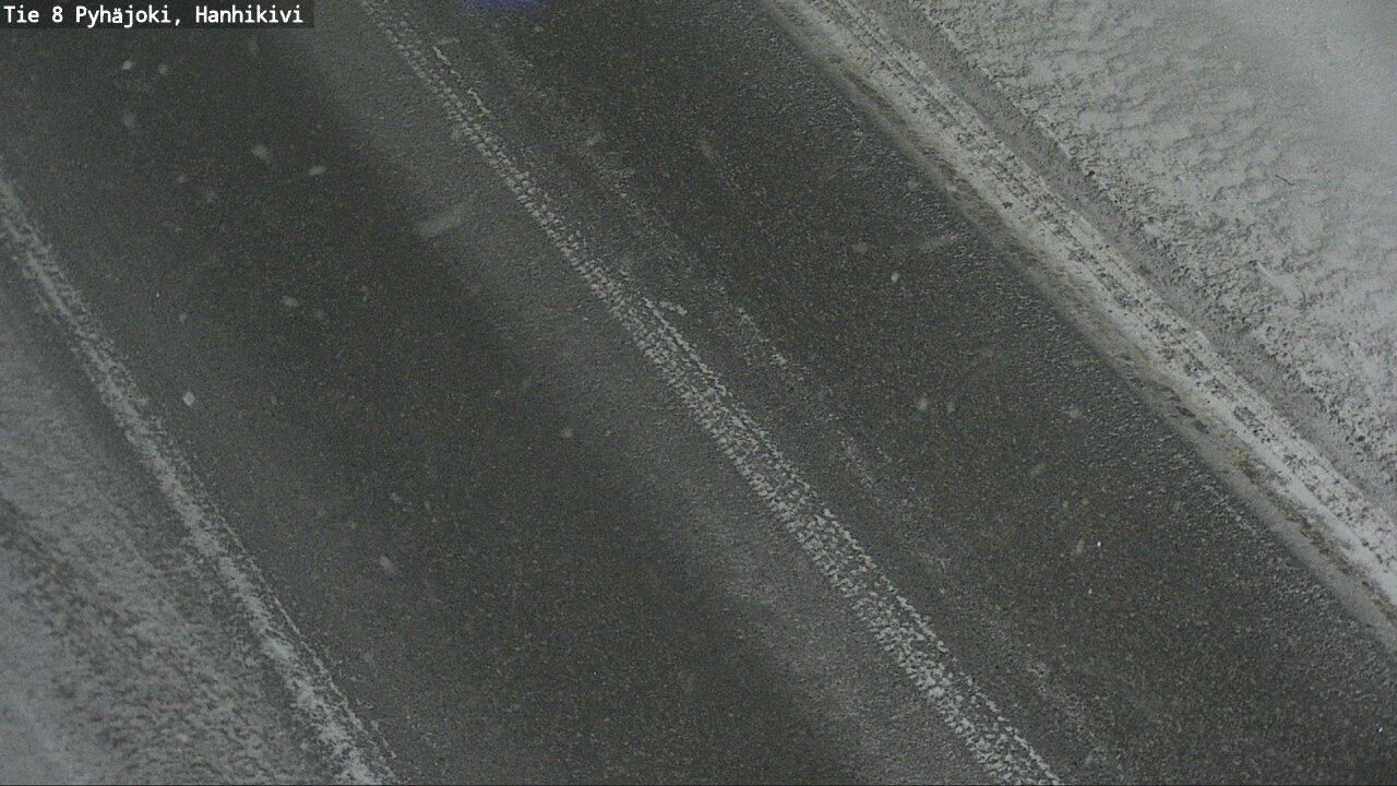 Kelikamerat Kuva Tie 8 Pyhäjoki, Hanhikivi, Pyhäjoki, Pohjois-Pohjanmaa