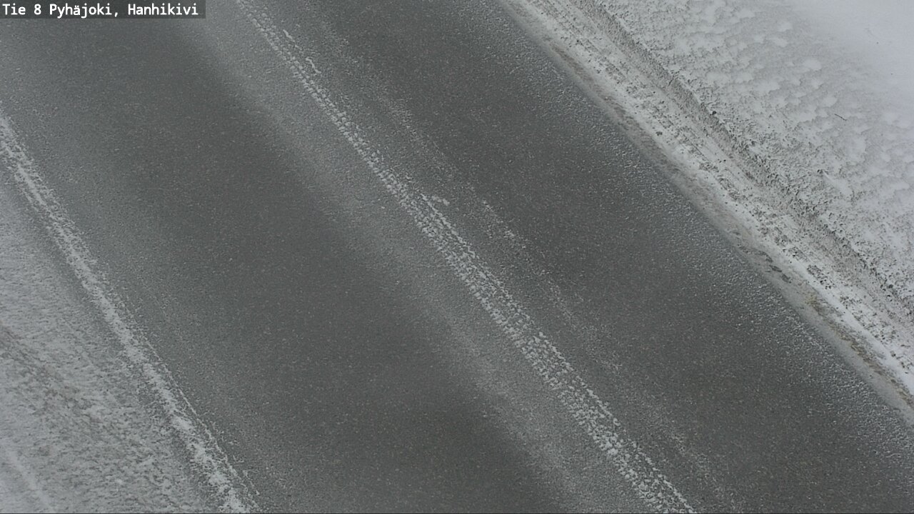 Kelikamerat Kuva Tie 8 Pyhäjoki, Hanhikivi, Pyhäjoki, Pohjois-Pohjanmaa