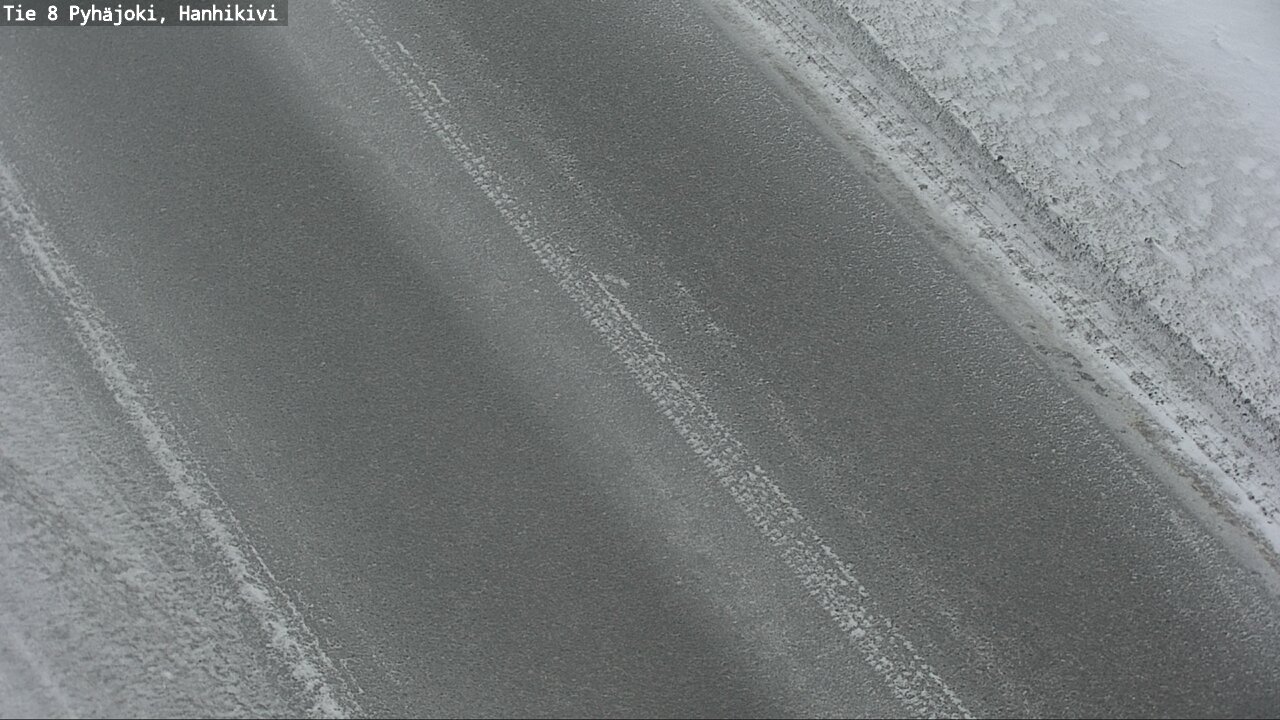 Weather Camera Image Road 8 Pyhäjoki, Hanhikivi, Pyhäjoki, Pohjois-Pohjanmaa