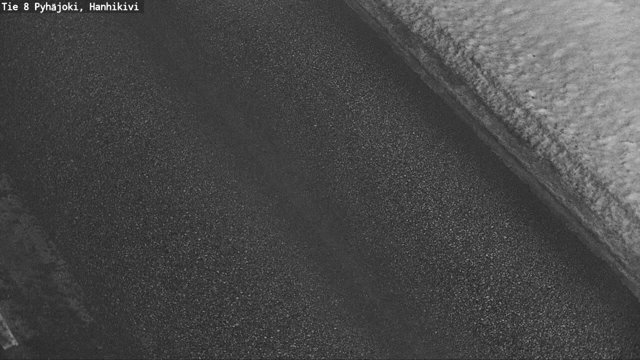 Weather Camera Image Road 8 Pyhäjoki, Hanhikivi, Pyhäjoki, Pohjois-Pohjanmaa