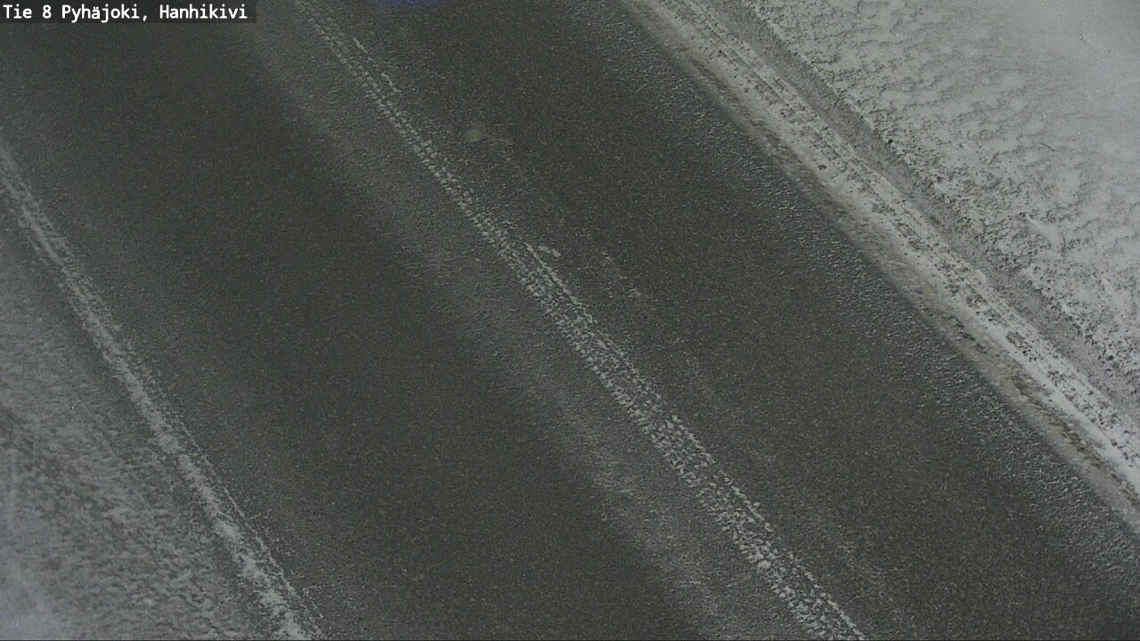 Weather Camera Image Väg 8 Pyhäjoki, Hanhikivi, Pyhäjoki, Pohjois-Pohjanmaa