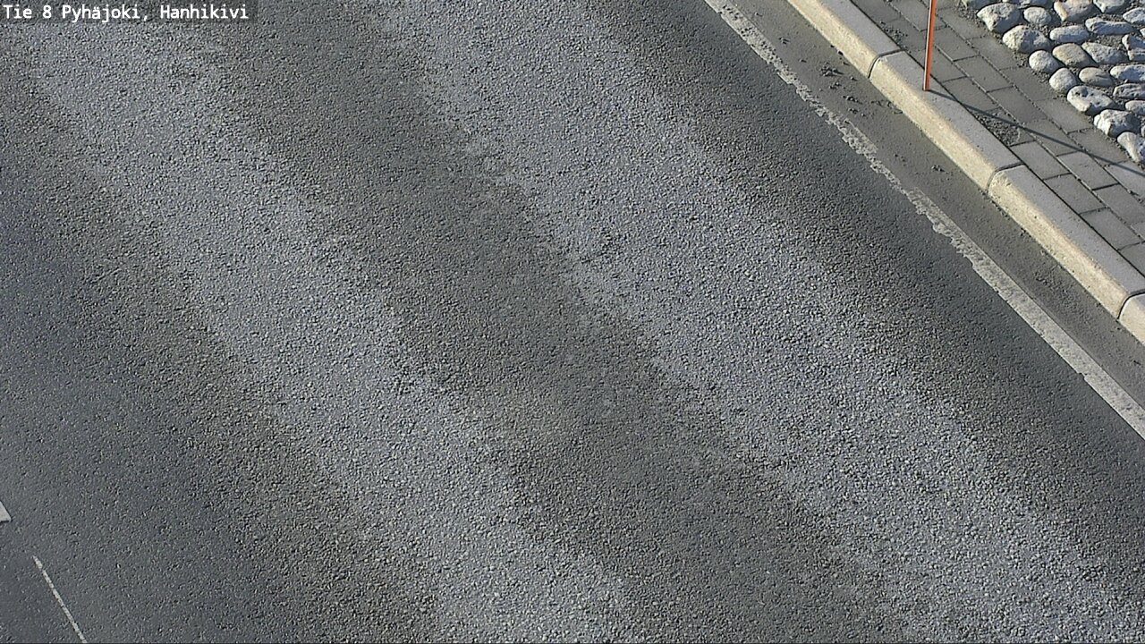 Kelikamerat Kuva Tie 8 Pyhäjoki, Hanhikivi, Pyhäjoki, Pohjois-Pohjanmaa