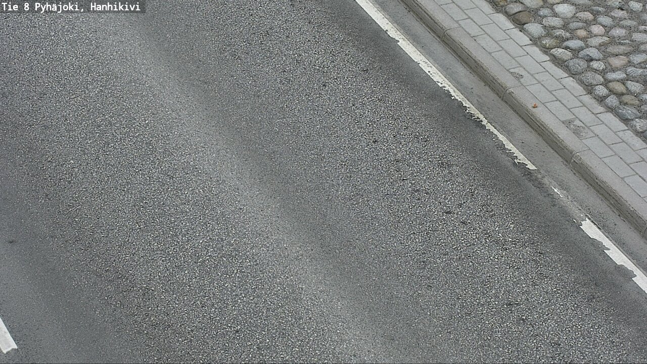 Weather Camera Image Väg 8 Pyhäjoki, Hanhikivi, Pyhäjoki, Pohjois-Pohjanmaa