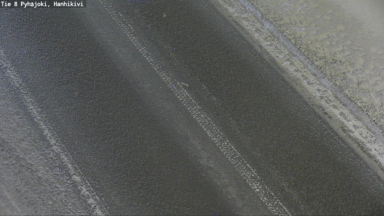 Weather Camera Image Väg 8 Pyhäjoki, Hanhikivi, Pyhäjoki, Pohjois-Pohjanmaa