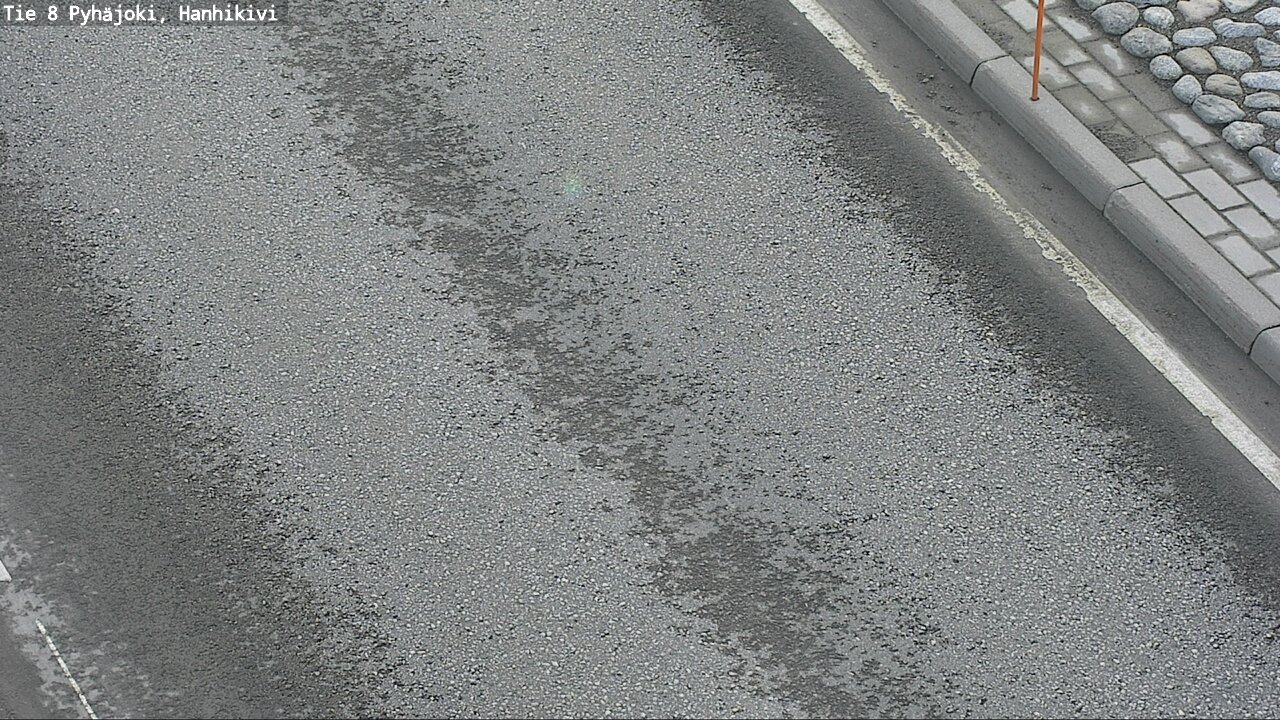 Kelikamerat Kuva Tie 8 Pyhäjoki, Hanhikivi, Pyhäjoki, Pohjois-Pohjanmaa