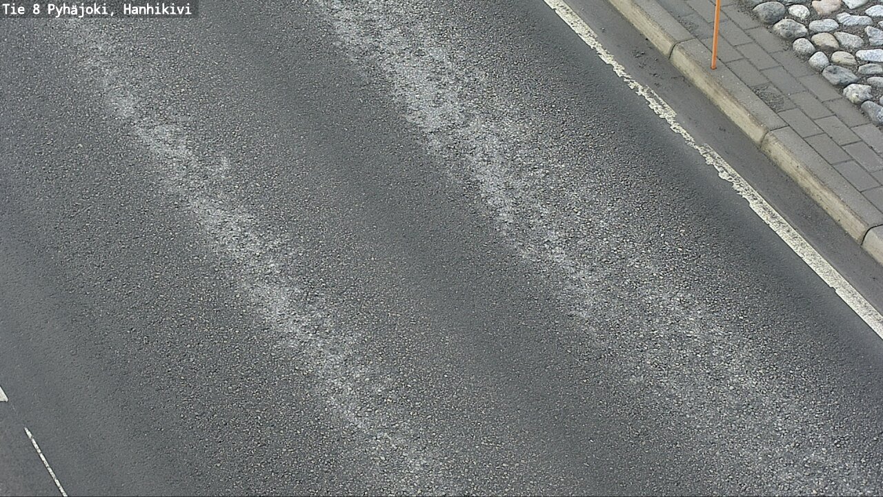 Kelikamerat Kuva Tie 8 Pyhäjoki, Hanhikivi, Pyhäjoki, Pohjois-Pohjanmaa