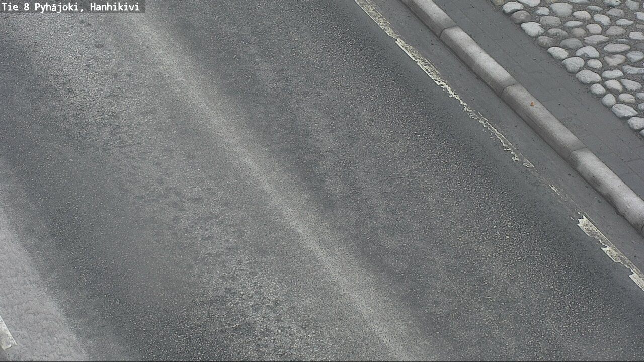 Weather Camera Image Väg 8 Pyhäjoki, Hanhikivi, Pyhäjoki, Pohjois-Pohjanmaa