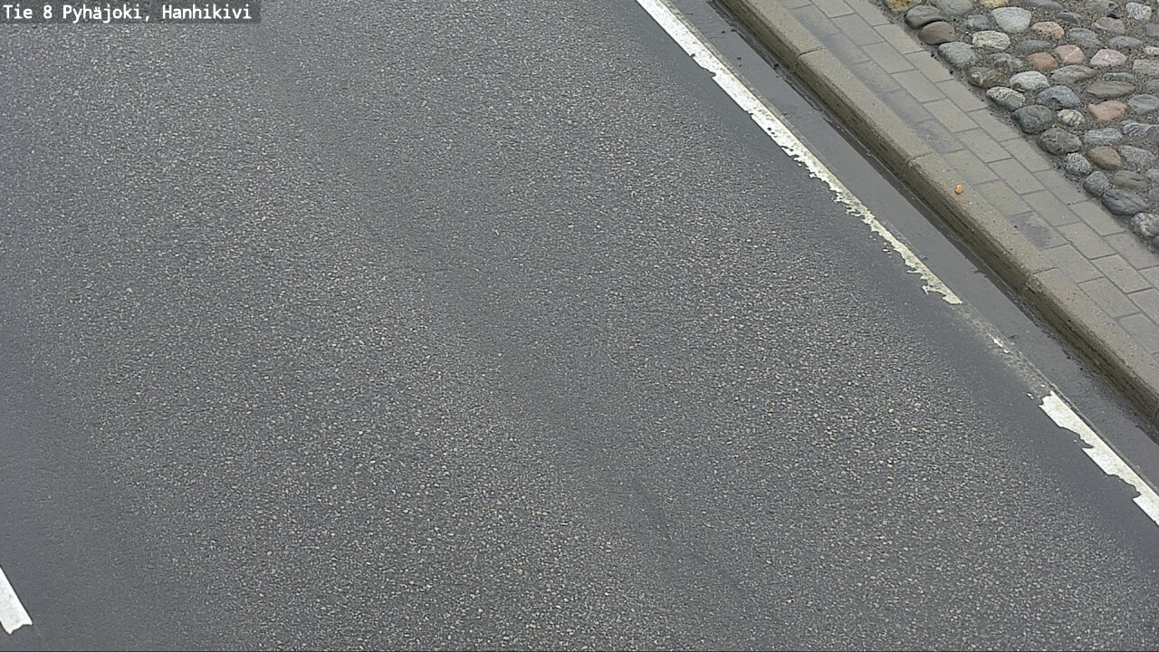 Kelikamerat Kuva Tie 8 Pyhäjoki, Hanhikivi, Pyhäjoki, Pohjois-Pohjanmaa