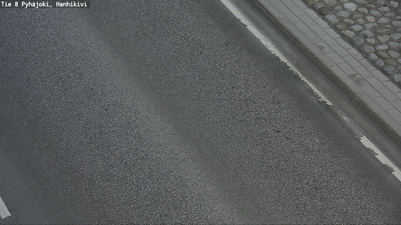 Kelikamerat Kuva Tie 8 Pyhäjoki, Hanhikivi, Pyhäjoki, Pohjois-Pohjanmaa