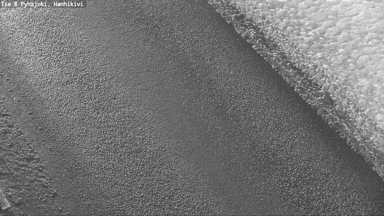 Weather Camera Image Road 8 Pyhäjoki, Hanhikivi, Pyhäjoki, Pohjois-Pohjanmaa