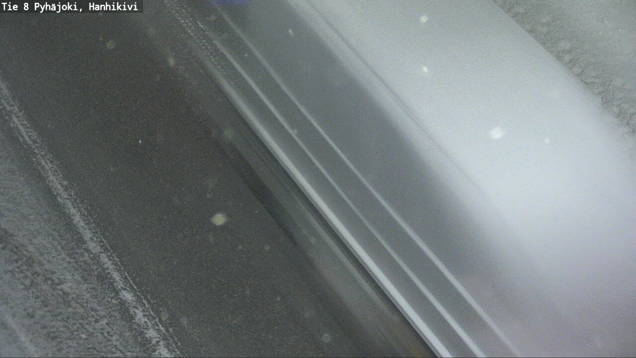 Kelikamerat Kuva Tie 8 Pyhäjoki, Hanhikivi, Pyhäjoki, Pohjois-Pohjanmaa