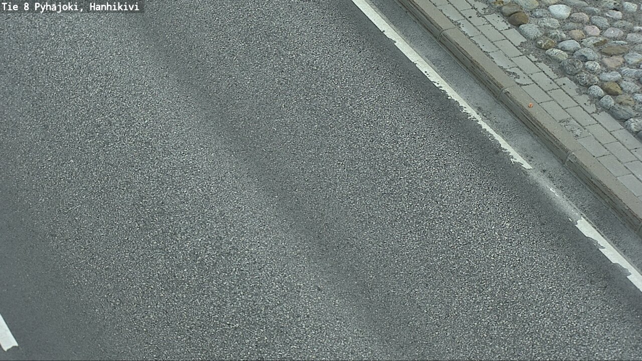 Kelikamerat Kuva Tie 8 Pyhäjoki, Hanhikivi, Pyhäjoki, Pohjois-Pohjanmaa