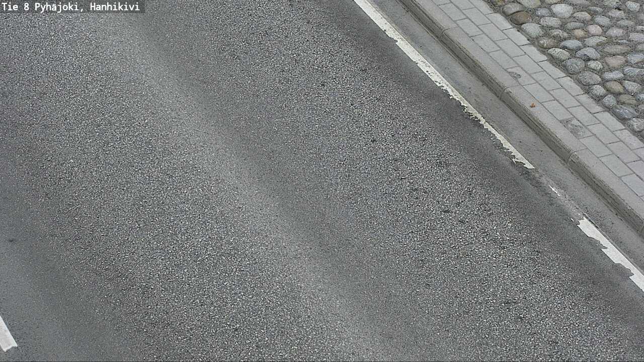 Weather Camera Image Väg 8 Pyhäjoki, Hanhikivi, Pyhäjoki, Pohjois-Pohjanmaa