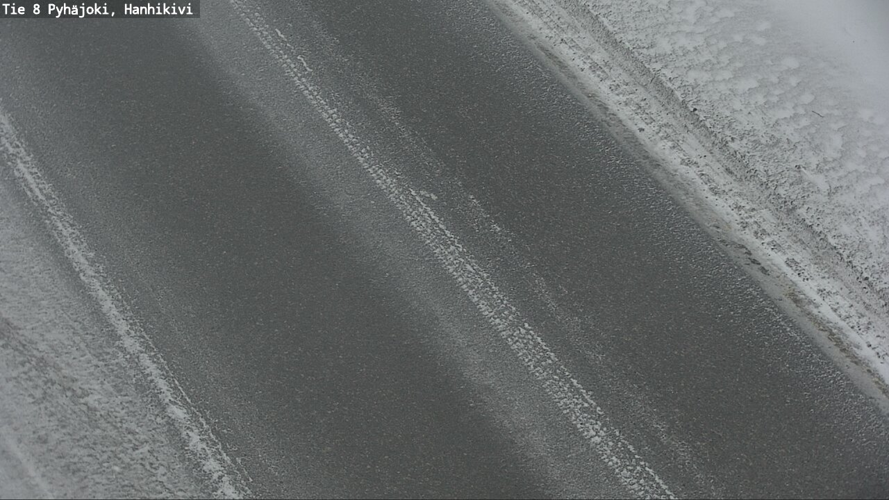 Kelikamerat Kuva Tie 8 Pyhäjoki, Hanhikivi, Pyhäjoki, Pohjois-Pohjanmaa