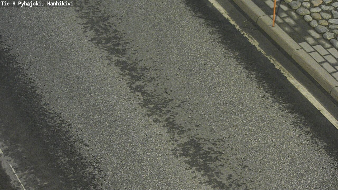 Kelikamerat Kuva Tie 8 Pyhäjoki, Hanhikivi, Pyhäjoki, Pohjois-Pohjanmaa