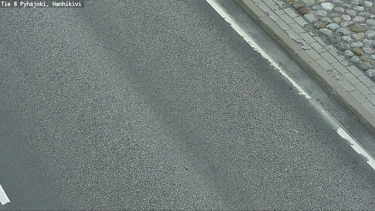 Kelikamerat Kuva Tie 8 Pyhäjoki, Hanhikivi, Pyhäjoki, Pohjois-Pohjanmaa