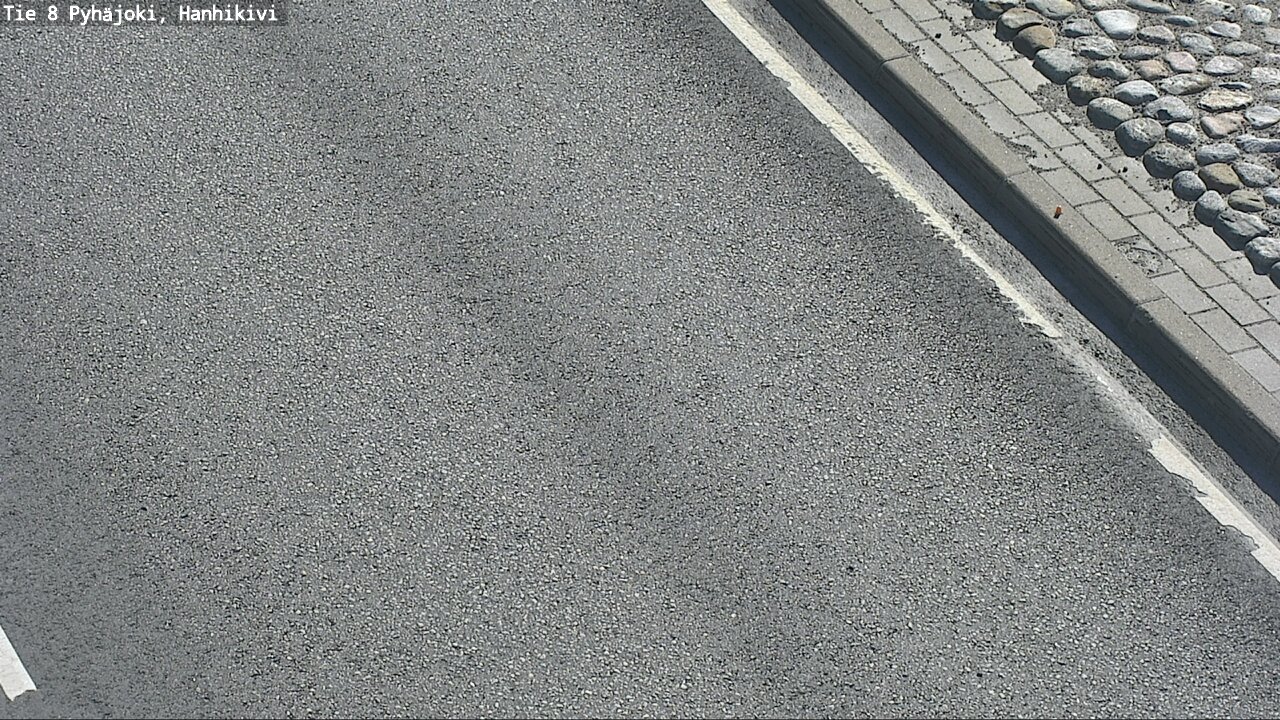 Kelikamerat Kuva Tie 8 Pyhäjoki, Hanhikivi, Pyhäjoki, Pohjois-Pohjanmaa