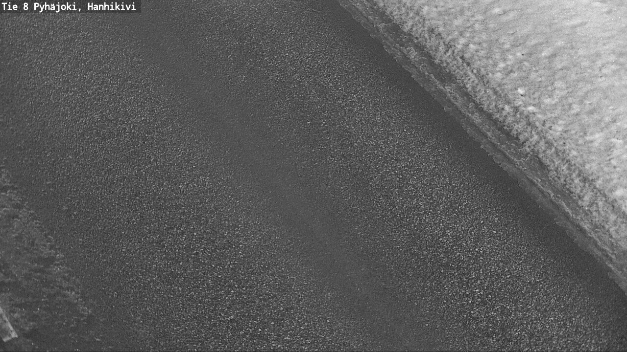 Weather Camera Image Road 8 Pyhäjoki, Hanhikivi, Pyhäjoki, Pohjois-Pohjanmaa