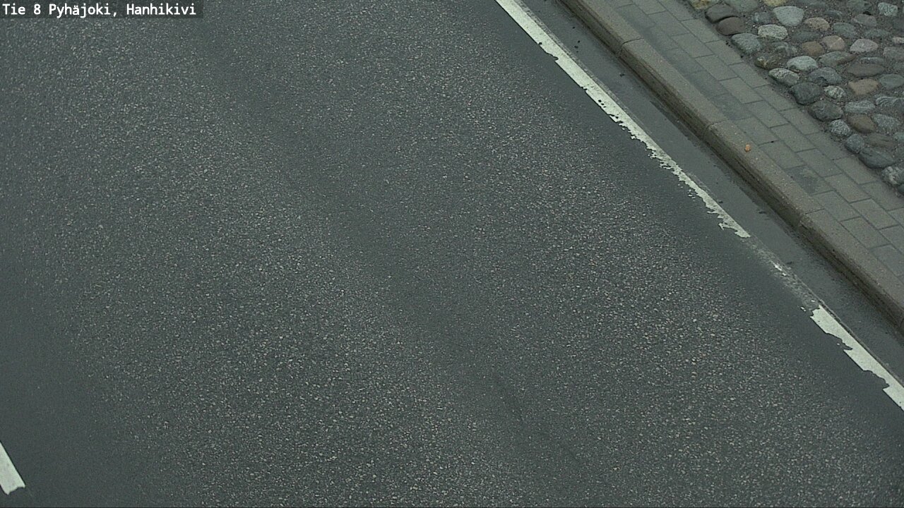 Kelikamerat Kuva Tie 8 Pyhäjoki, Hanhikivi, Pyhäjoki, Pohjois-Pohjanmaa