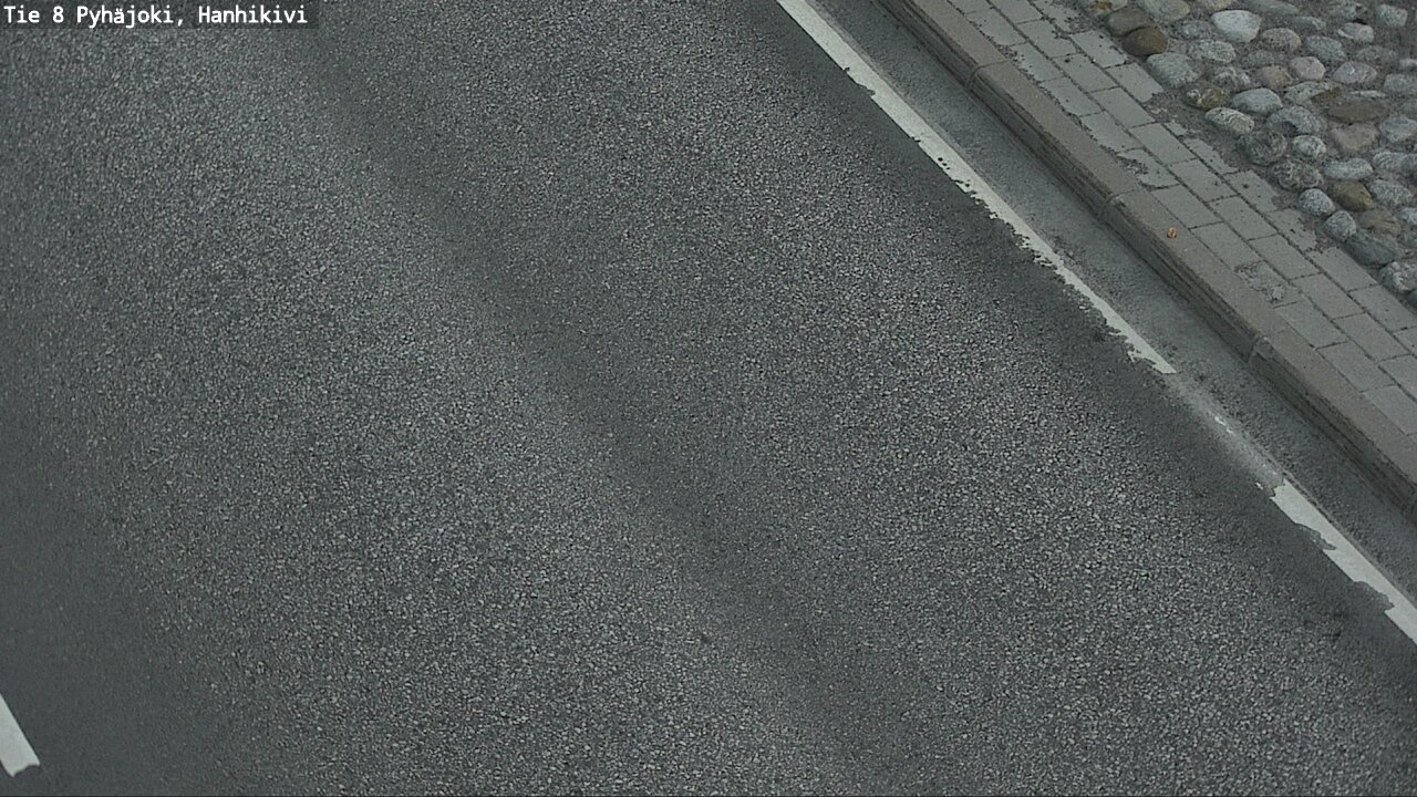 Kelikamerat Kuva Tie 8 Pyhäjoki, Hanhikivi, Pyhäjoki, Pohjois-Pohjanmaa