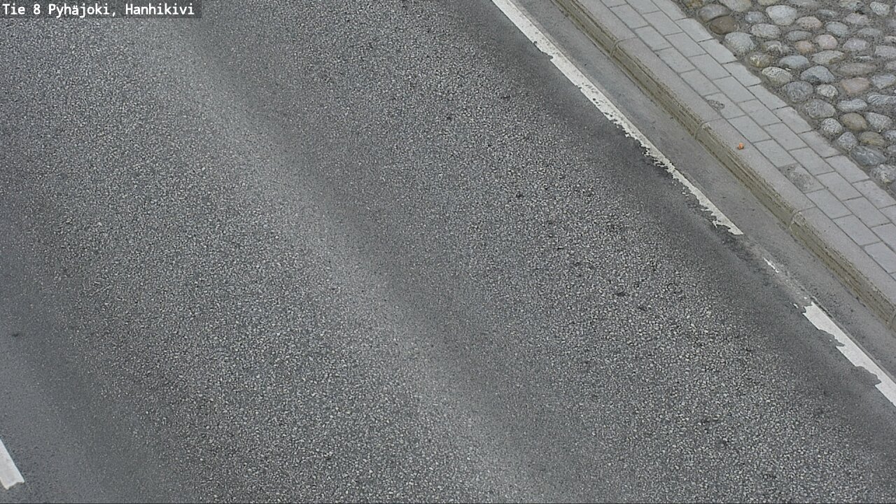 Weather Camera Image Väg 8 Pyhäjoki, Hanhikivi, Pyhäjoki, Pohjois-Pohjanmaa