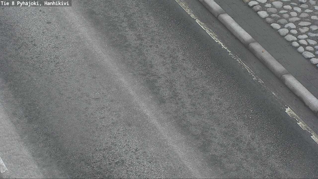 Weather Camera Image Road 8 Pyhäjoki, Hanhikivi, Pyhäjoki, Pohjois-Pohjanmaa