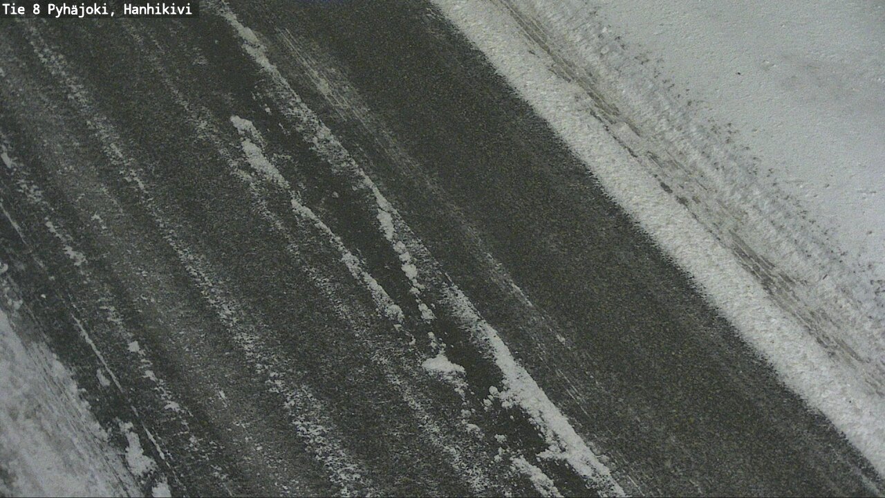 Kelikamerat Kuva Tie 8 Pyhäjoki, Hanhikivi, Pyhäjoki, Pohjois-Pohjanmaa