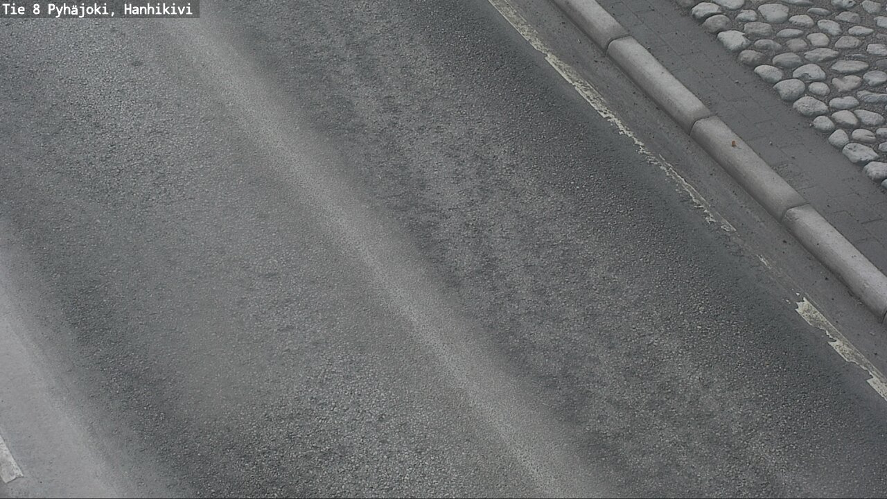 Weather Camera Image Road 8 Pyhäjoki, Hanhikivi, Pyhäjoki, Pohjois-Pohjanmaa