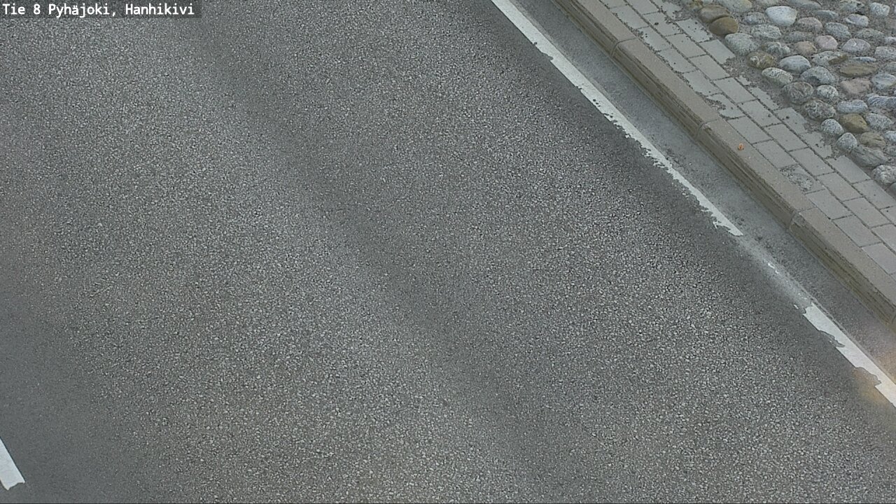 Kelikamerat Kuva Tie 8 Pyhäjoki, Hanhikivi, Pyhäjoki, Pohjois-Pohjanmaa