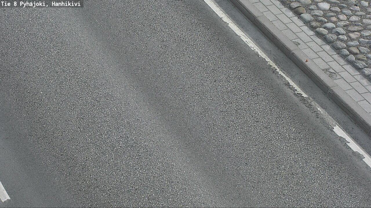 Kelikamerat Kuva Tie 8 Pyhäjoki, Hanhikivi, Pyhäjoki, Pohjois-Pohjanmaa