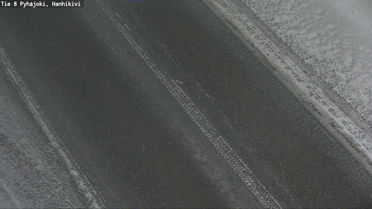 Weather Camera Image Road 8 Pyhäjoki, Hanhikivi, Pyhäjoki, Pohjois-Pohjanmaa