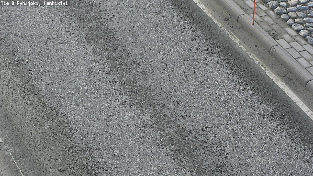 Kelikamerat Kuva Tie 8 Pyhäjoki, Hanhikivi, Pyhäjoki, Pohjois-Pohjanmaa