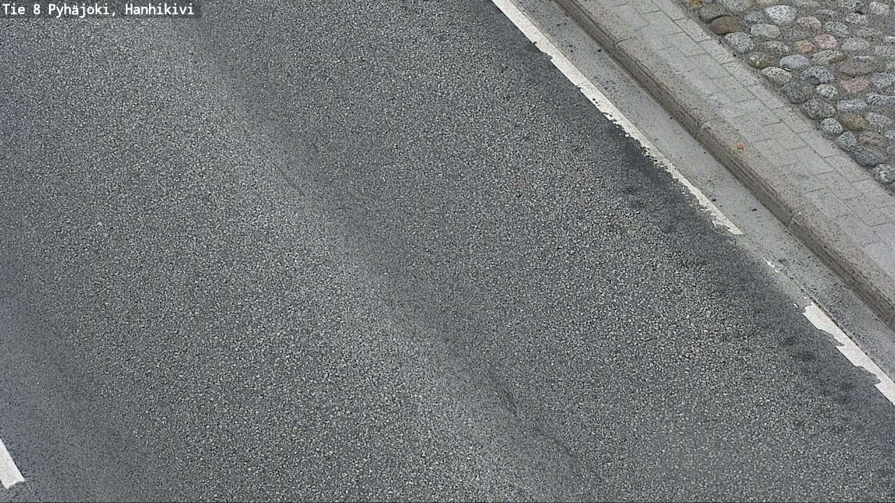 Kelikamerat Kuva Tie 8 Pyhäjoki, Hanhikivi, Pyhäjoki, Pohjois-Pohjanmaa