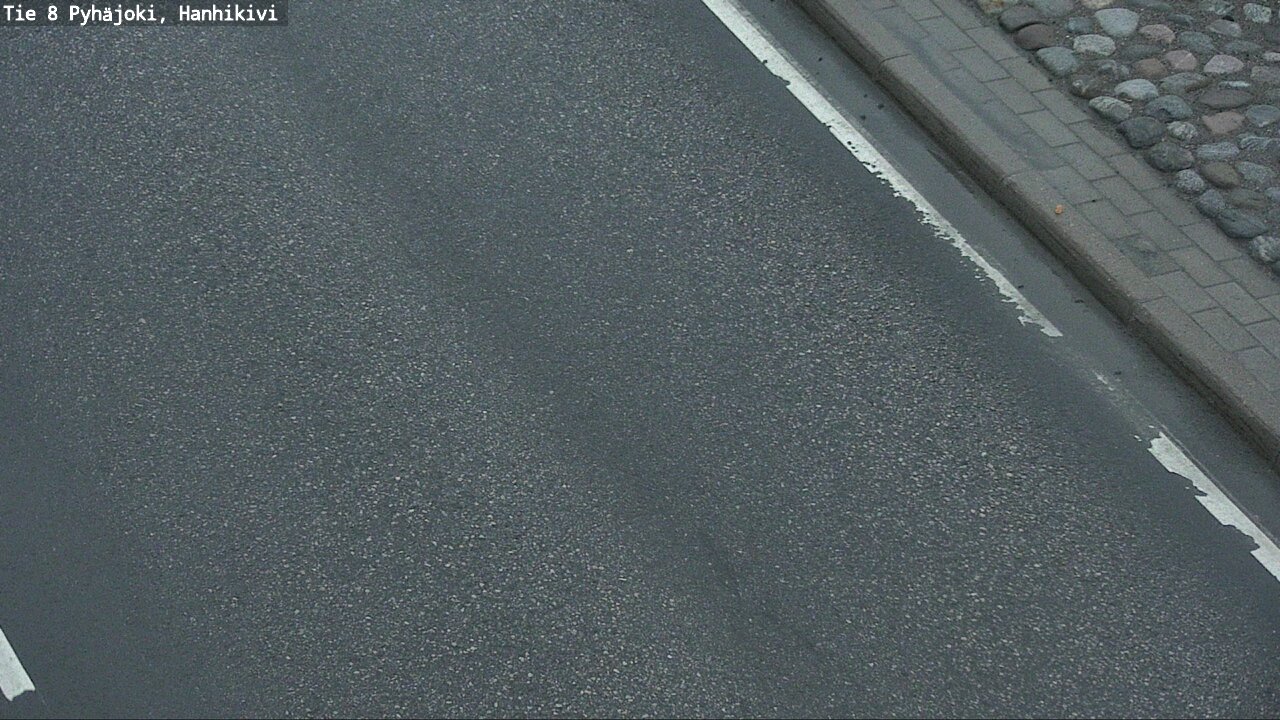Kelikamerat Kuva Tie 8 Pyhäjoki, Hanhikivi, Pyhäjoki, Pohjois-Pohjanmaa