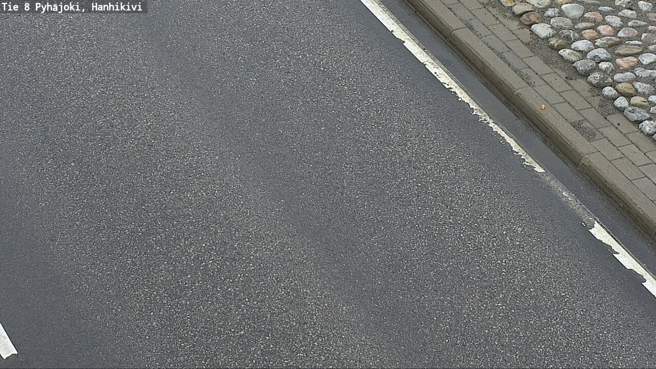Kelikamerat Kuva Tie 8 Pyhäjoki, Hanhikivi, Pyhäjoki, Pohjois-Pohjanmaa