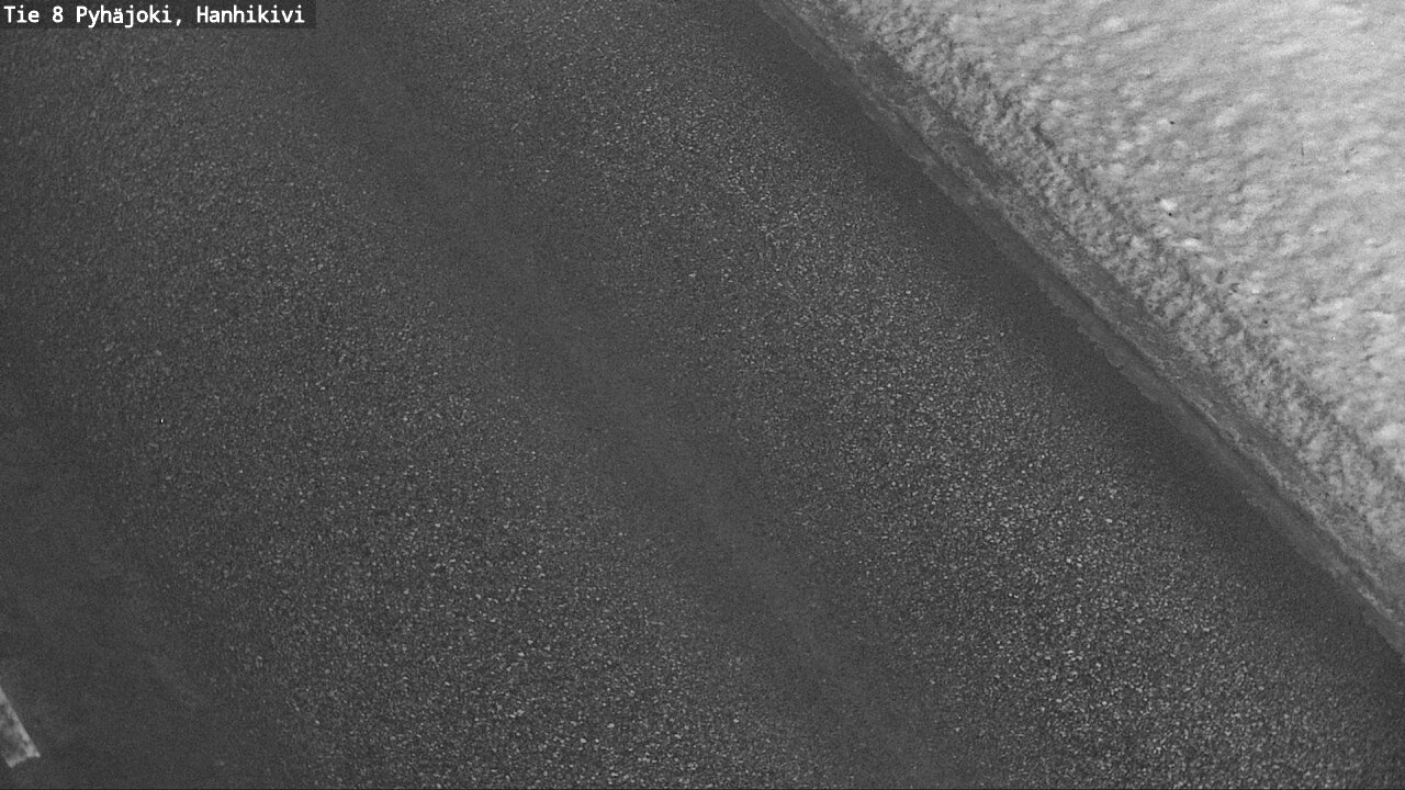 Weather Camera Image Road 8 Pyhäjoki, Hanhikivi, Pyhäjoki, Pohjois-Pohjanmaa