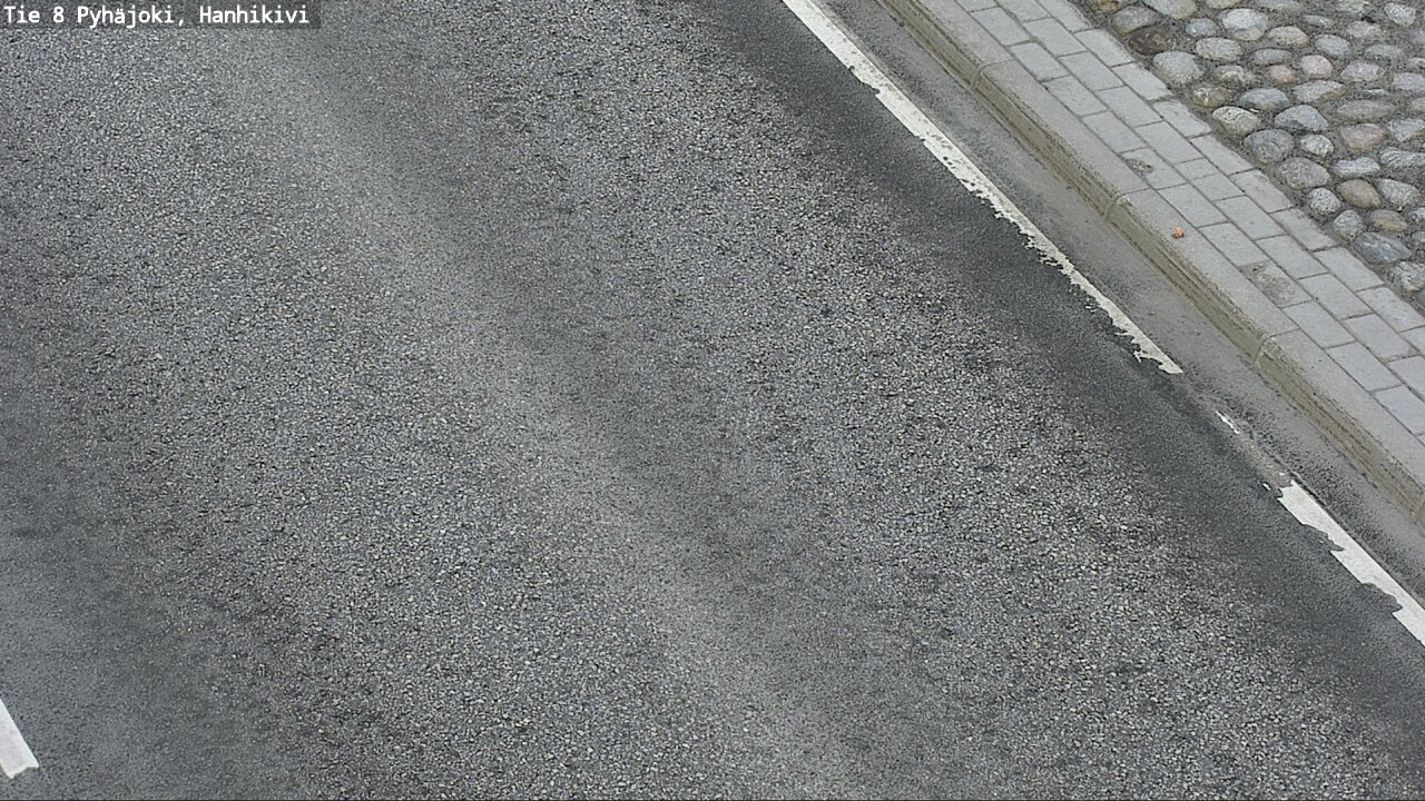 Kelikamerat Kuva Tie 8 Pyhäjoki, Hanhikivi, Pyhäjoki, Pohjois-Pohjanmaa
