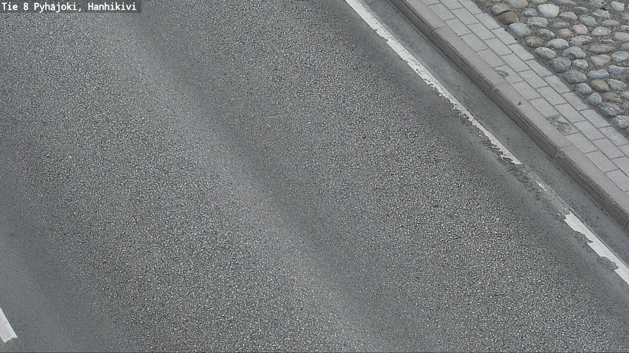 Kelikamerat Kuva Tie 8 Pyhäjoki, Hanhikivi, Pyhäjoki, Pohjois-Pohjanmaa