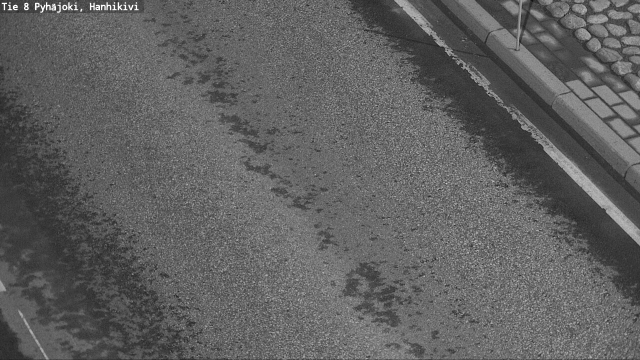 Kelikamerat Kuva Tie 8 Pyhäjoki, Hanhikivi, Pyhäjoki, Pohjois-Pohjanmaa