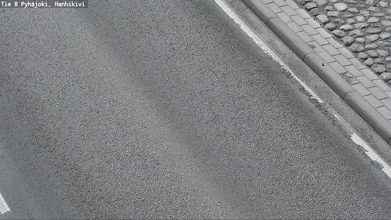 Kelikamerat Kuva Tie 8 Pyhäjoki, Hanhikivi, Pyhäjoki, Pohjois-Pohjanmaa