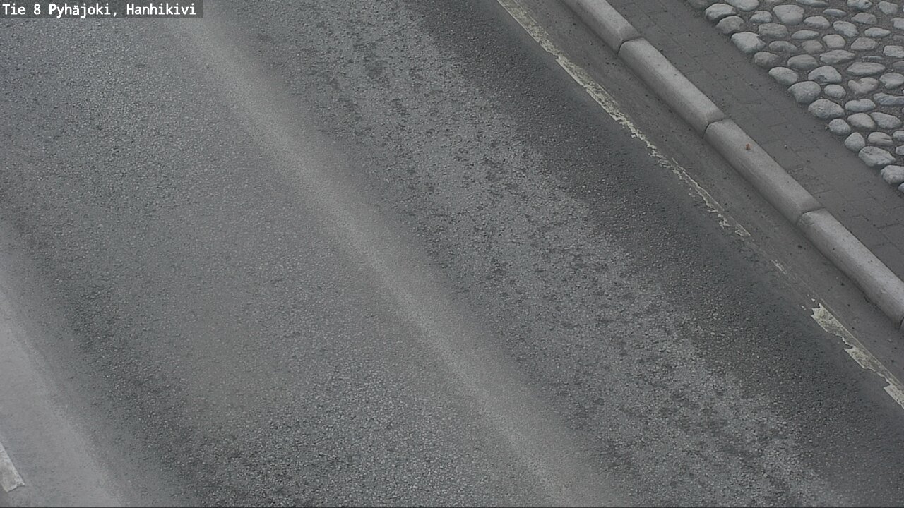Weather Camera Image Road 8 Pyhäjoki, Hanhikivi, Pyhäjoki, Pohjois-Pohjanmaa