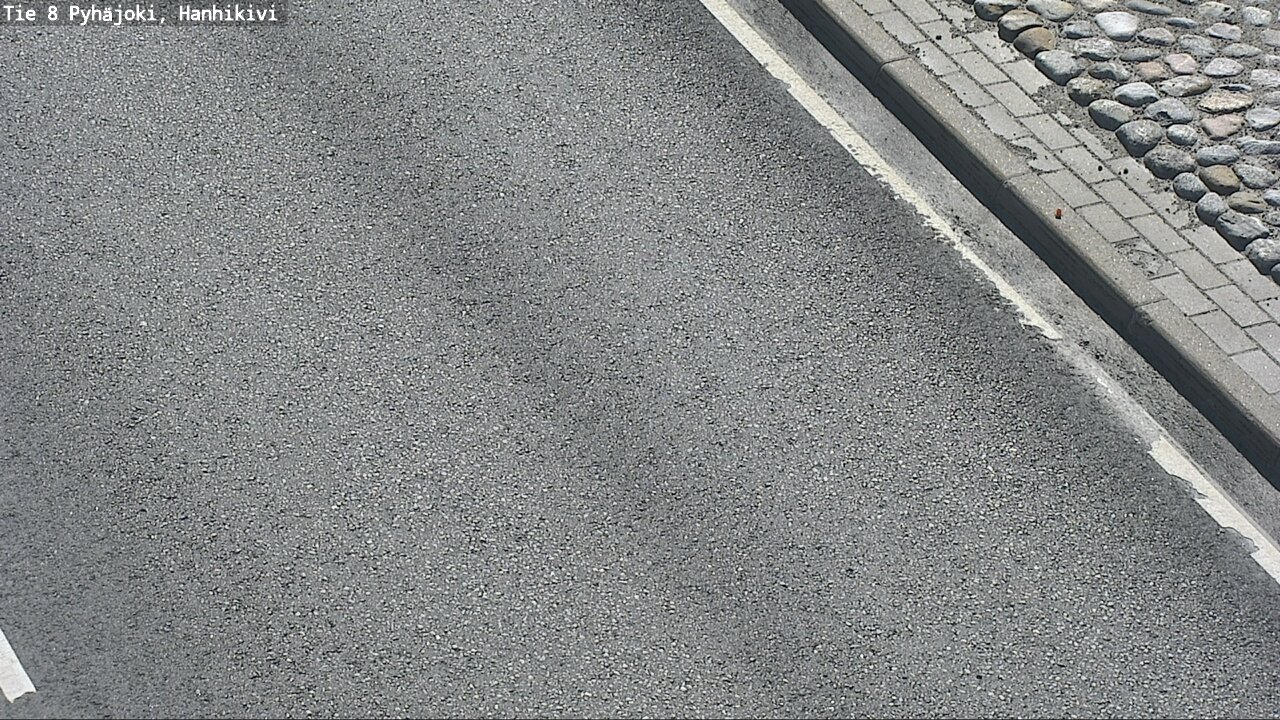 Kelikamerat Kuva Tie 8 Pyhäjoki, Hanhikivi, Pyhäjoki, Pohjois-Pohjanmaa