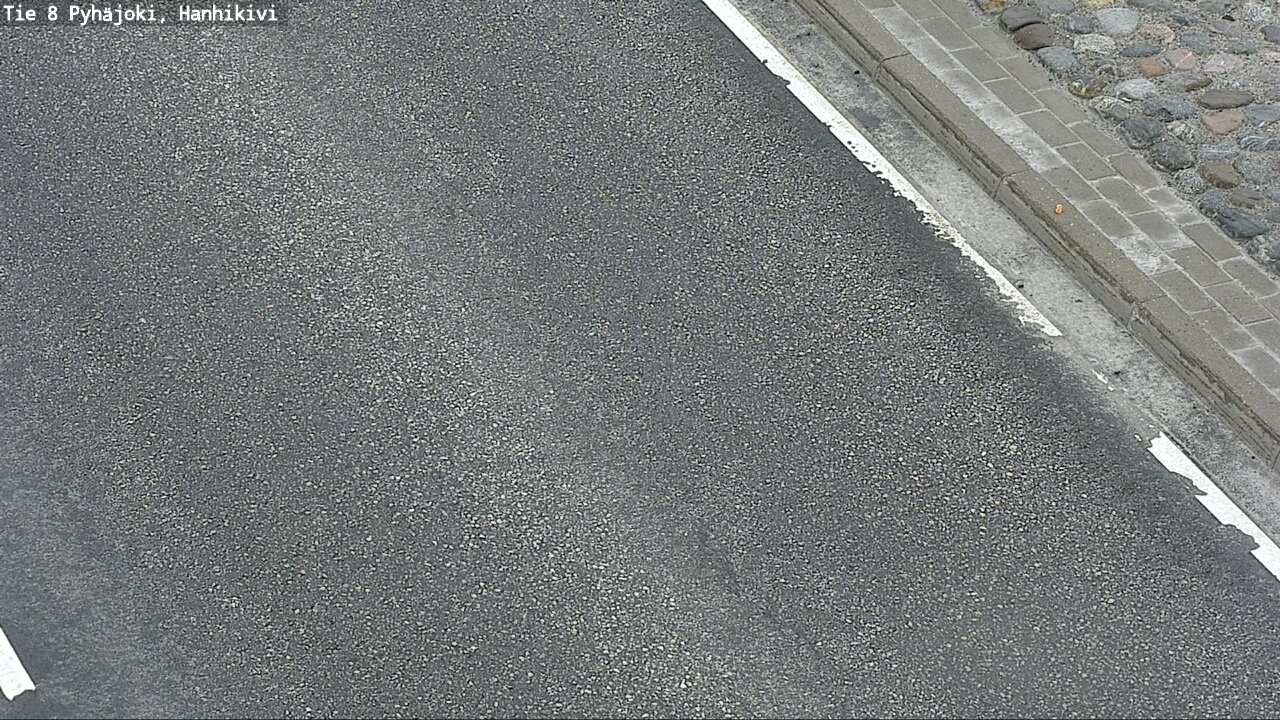 Kelikamerat Kuva Tie 8 Pyhäjoki, Hanhikivi, Pyhäjoki, Pohjois-Pohjanmaa